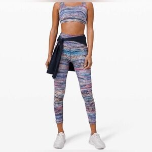 Lululemon Wunder Train HR Tights - Digital Oasis